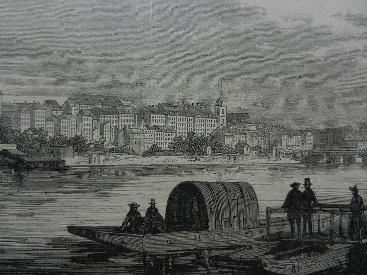 Gravures: Basel Xylographie – D'occasion à Risch par Rischli15 1