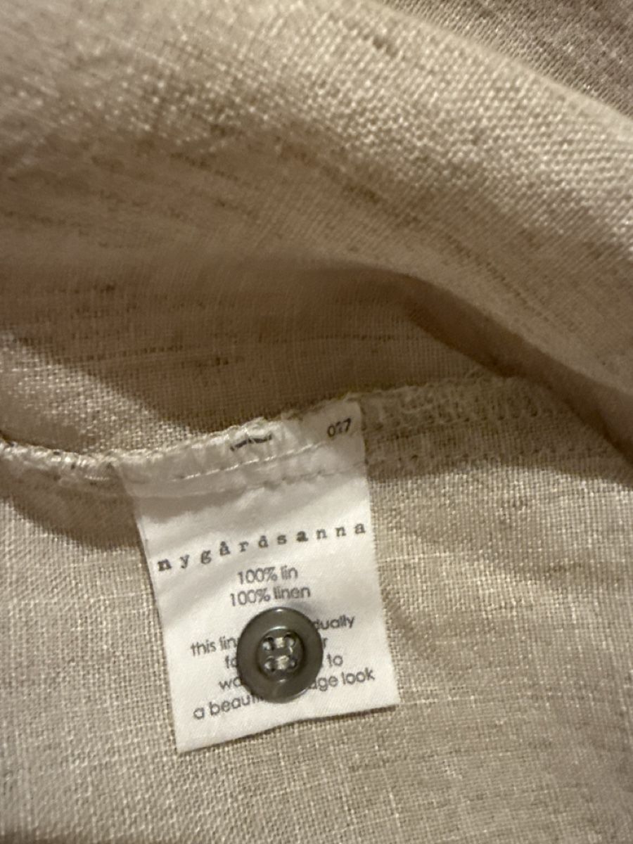 Nygårdsanna Camicie: Nygardsanna Leinenhemd xl – Usato da Oberrieden venduto da Allesundanderes 3