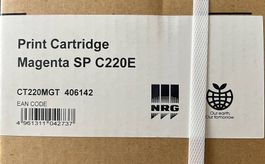 Ricoh Toner Magenta SP C220E (406142)  originalverpackt 