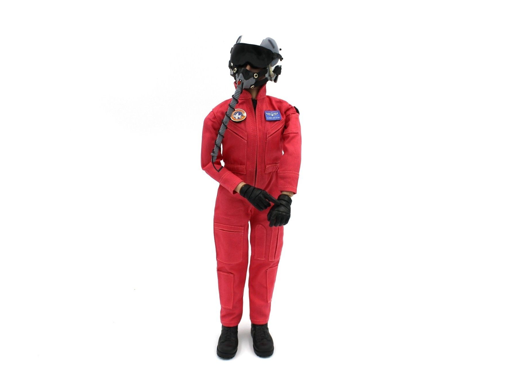 Figurines: RC Pilotenfigur 1:6 - komplett mit Helm- rot – Neuf (Voir description) à Safenwil par Harley012 1