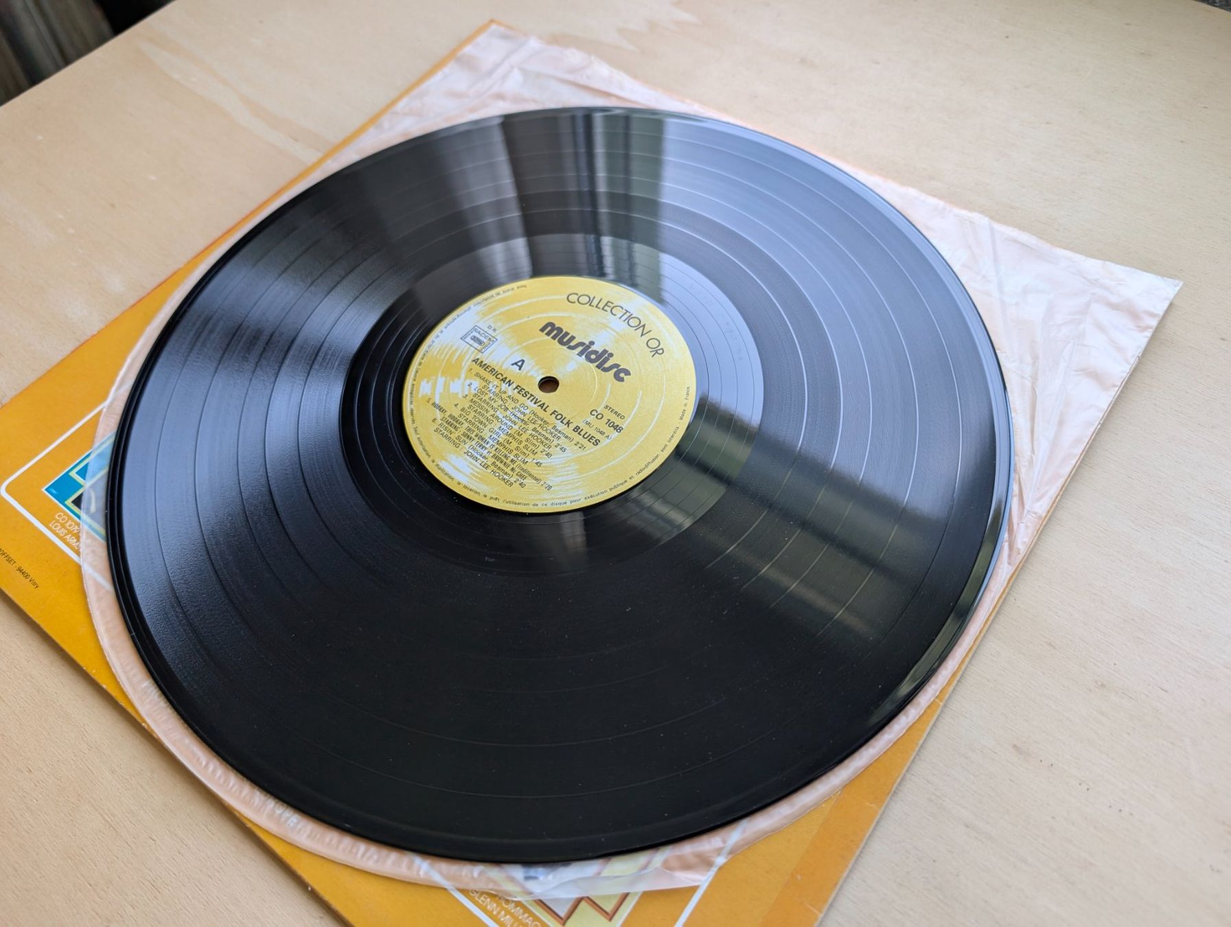 Dischi in vinile: American Festival Folk Blues – Usato da Ebikon venduto da kisuM 4