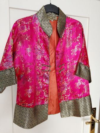 asiatische Damen Jacke 