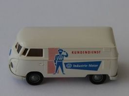 VW T1b, Kastenwagen, VW Kundendienst,1 : 87, neu