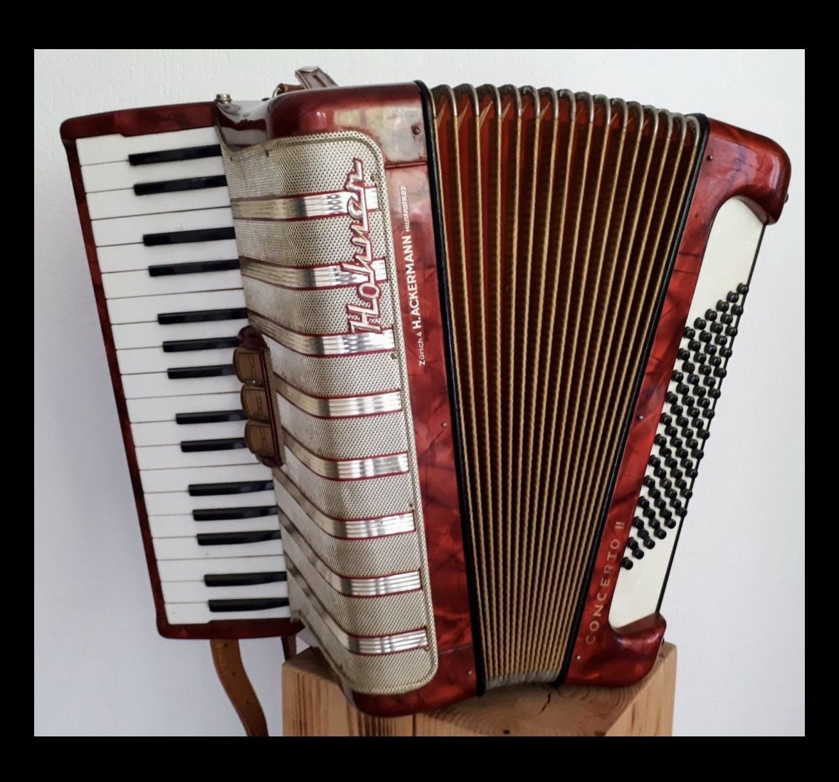 Hohner Strumenti musicali: Hohner Concerto 2 Handorgel KLav. Tas TOP ANGEBOT – Nuovo (secondo la descrizione) da Heiligkreuz (Mels) venduto da ria_7gd7