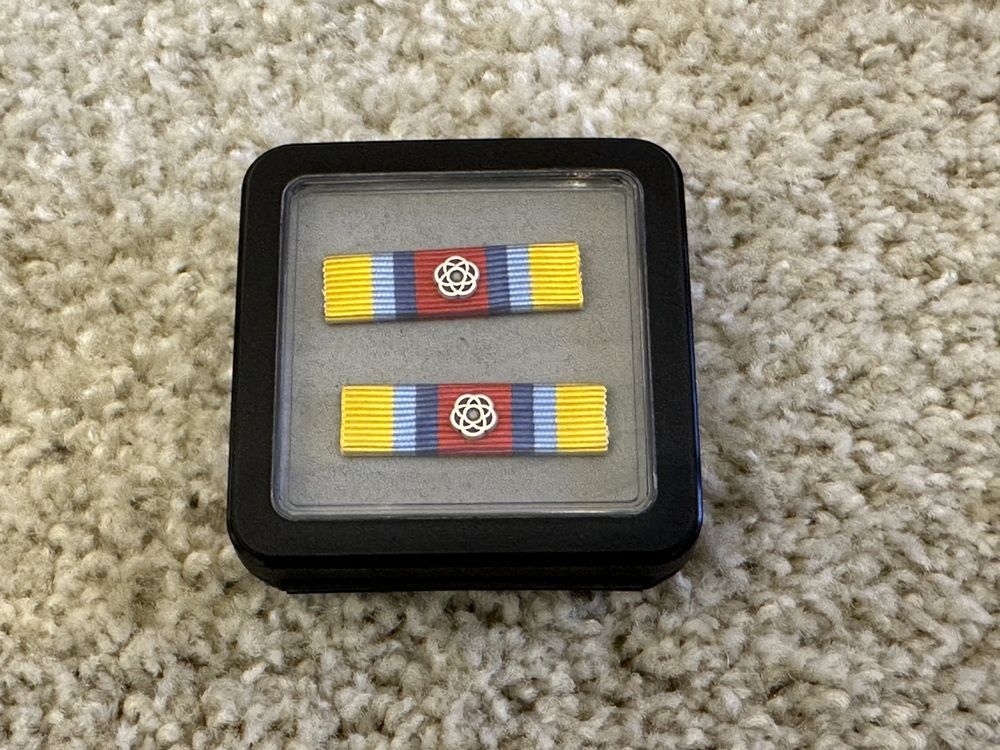 Ribbon Swiss Peace Support Auslandeinsatz (Neu (gemäss Beschreibung ...