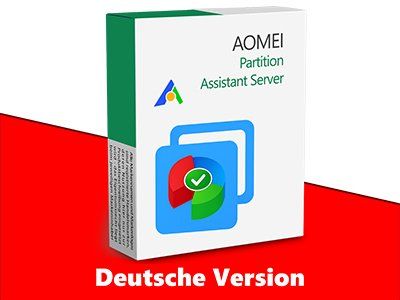 Acronis Software: AOMEI Partition Assistant Server 1D/Lifetime + Upgrades – Neu und originalverpackt aus Vaduz von KeysDistributionGmbH