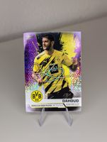 Mahmoud Dahoud /50 Borussia Dortmund Topps Team Set