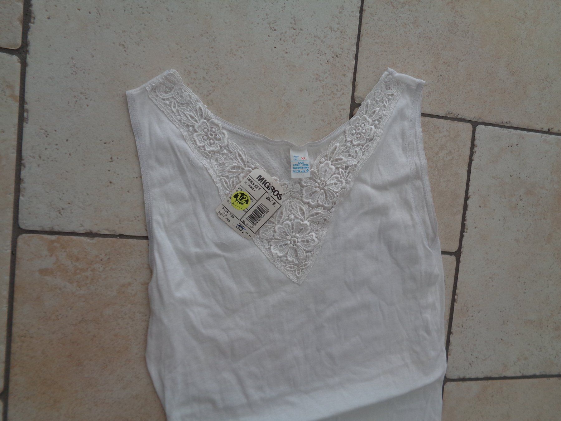 Migros Altra biancheria intima: Body  Migros  Grösse XL – Nuovo (secondo la descrizione) da Kreuzlingen venduto da Robi-2003 1