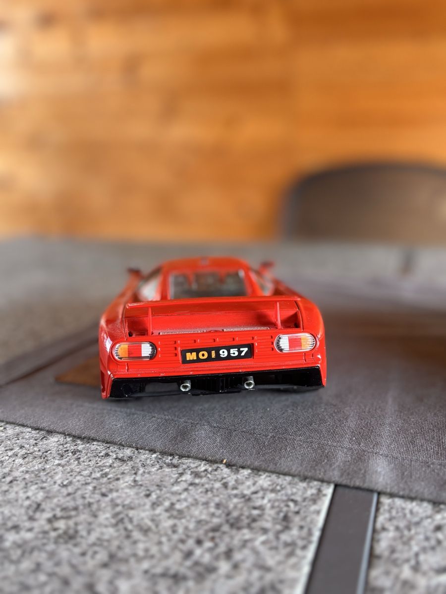 Bugatti Modellautos: Bugatti EB 110 Modell ideal für eine Collection – Gebraucht aus Rebstein von V4DELUXE 4
