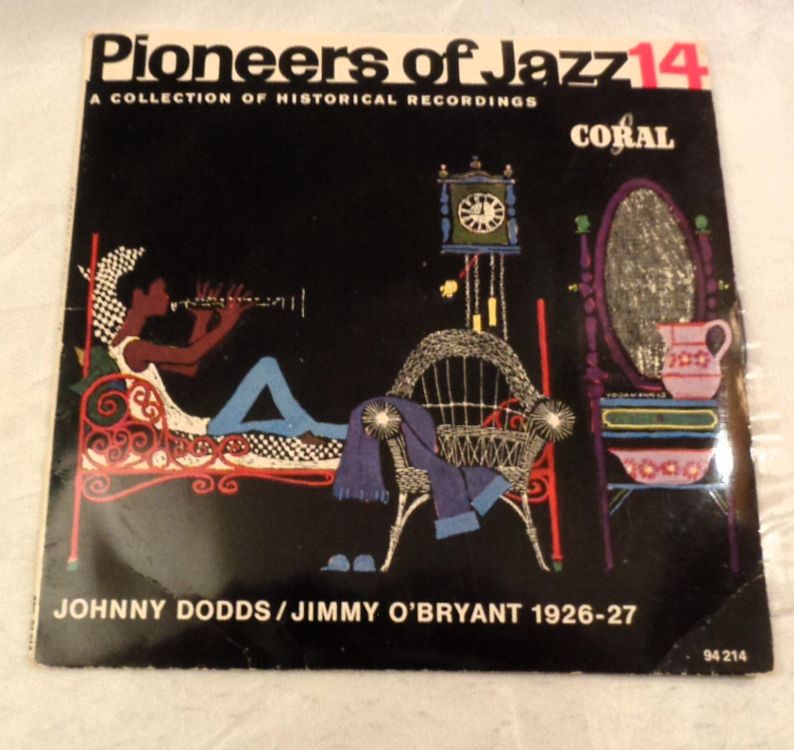 Johnny Dodds / Jimmy O'Bryant 1926-27 / Jazz EP ±1960 | Kaufen auf Ricardo