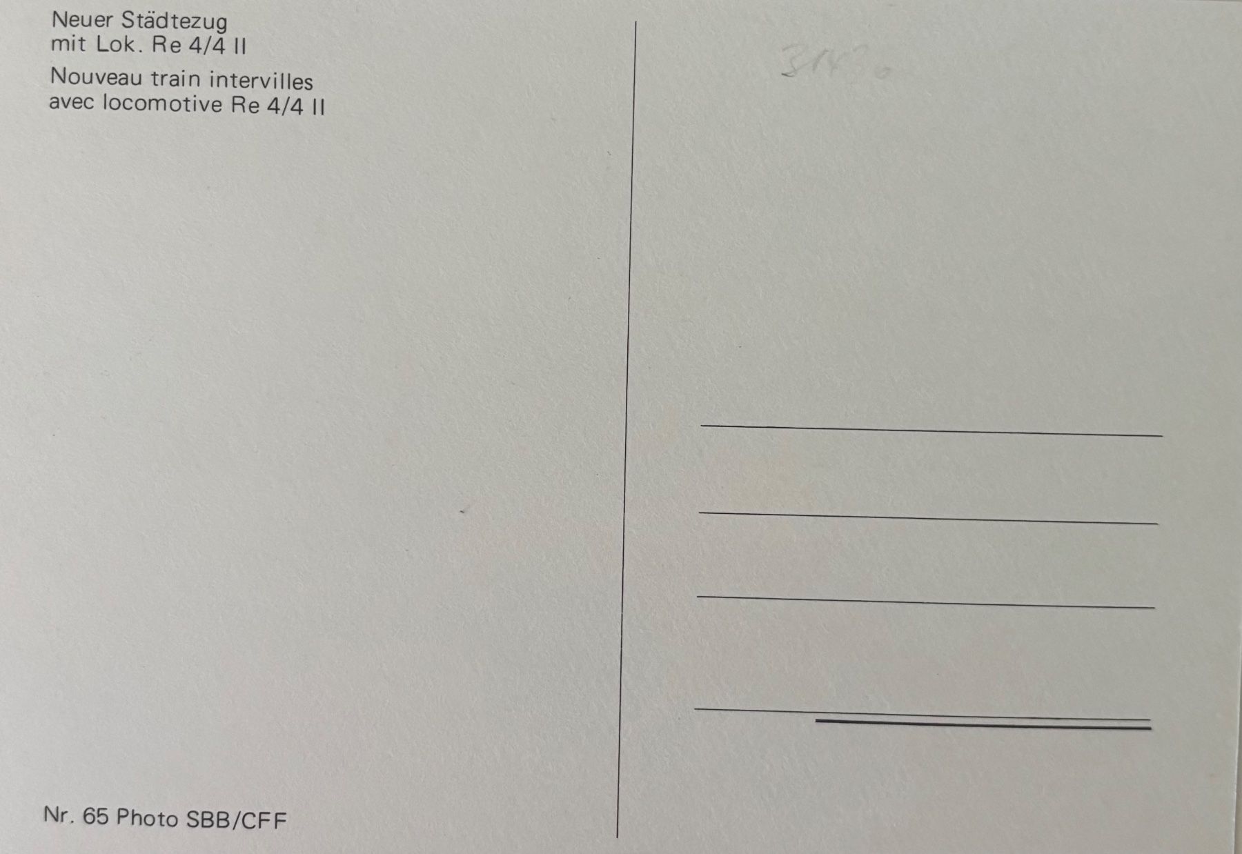 Cartoline postali: Maximumkarte, Philatelie, SBB, Lokomotive – Usato da Frauenfeld venduto da Merk52 1