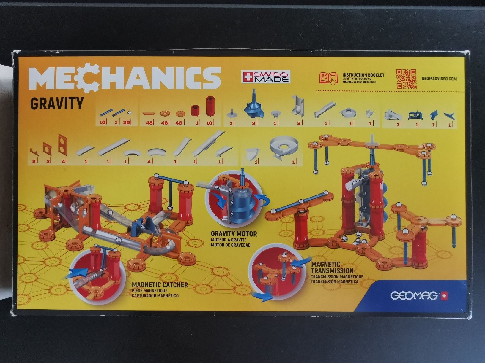 Geomag Giocattoli: Geomag Mechanics Gravity – Usato da Oberentfelden venduto da bienemaaja 1