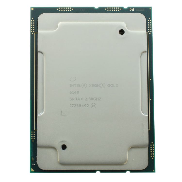 Intel Xeon Gold 6140 CPU 24.75M Cache, 2.30 GHz FCLGA3647 (Gebraucht ...