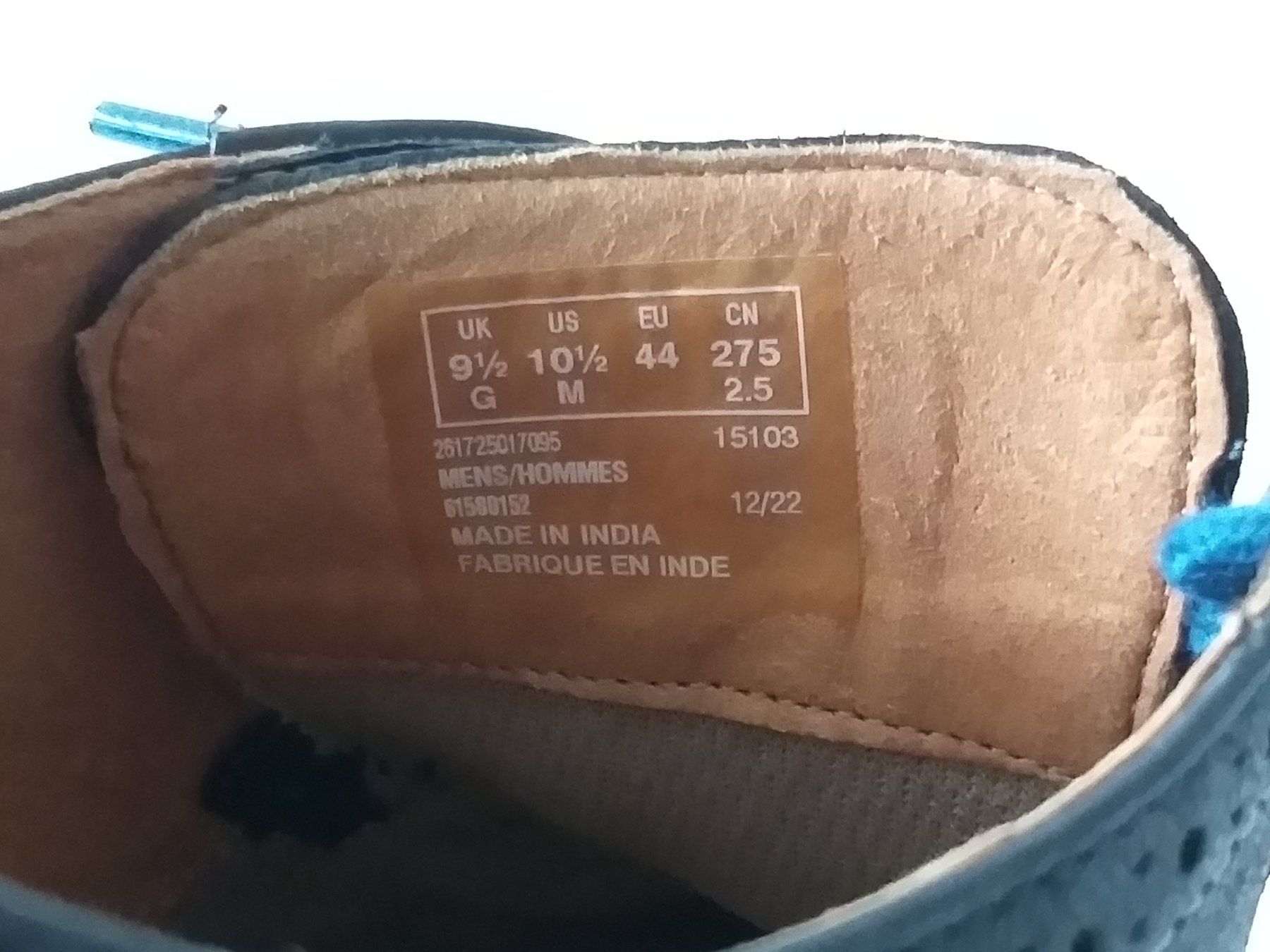 Clarks Scarpe da uomo: CLARKS Chaussures / Schuhe pointure / Nummer 44 – Usato da Cossonay-ville venduto da Super-Price-Quality 7
