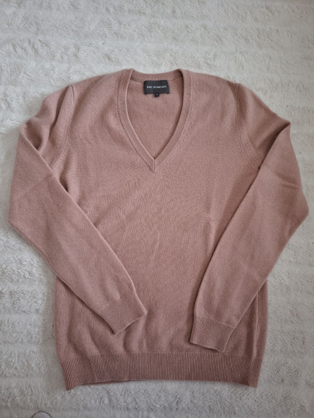 Maglioni & Felpe: Pull en 100% cachemire rose Eric Bombard S – Usato da Renens VD venduto da ser_j2fn 1