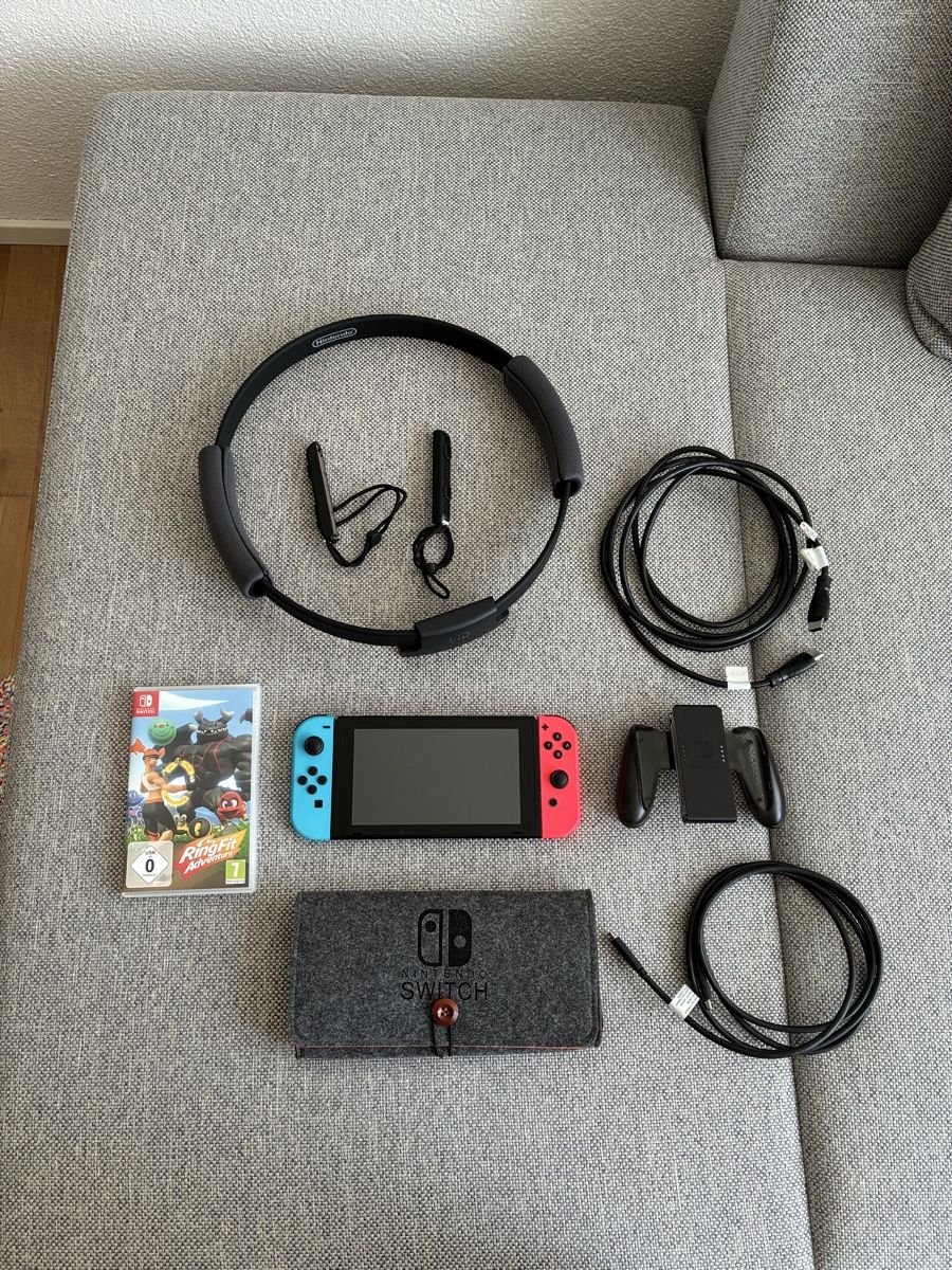 Nintendo Console: Nintendo Switch Konsole – Usato da Wetzikon ZH venduto da 42bkk 6