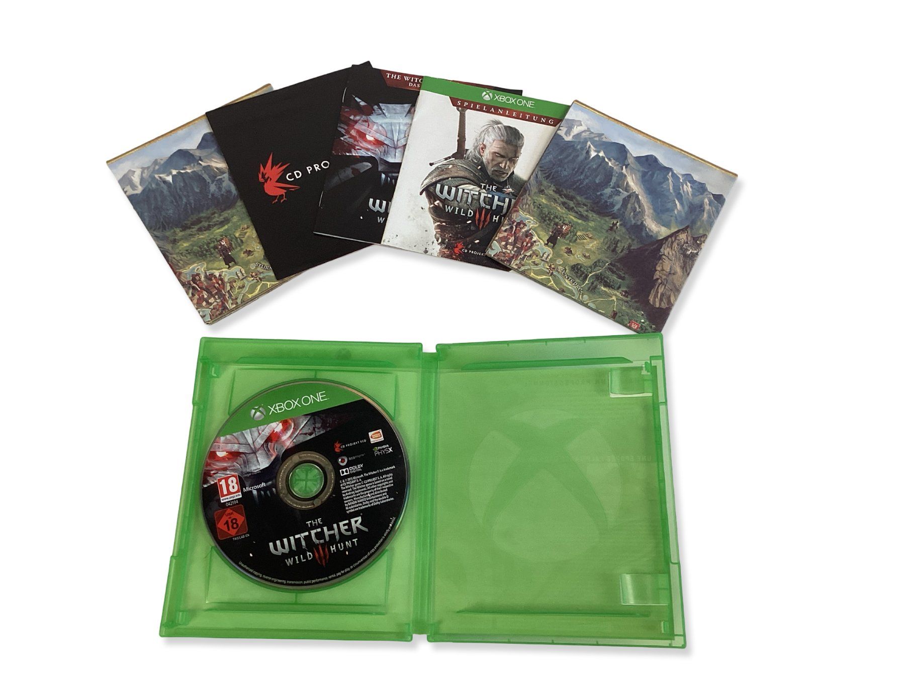 Spiele: XBOX The Witcher 3 Wild Hunt – Gebraucht aus Zürich von Restwert_Zuerich 2