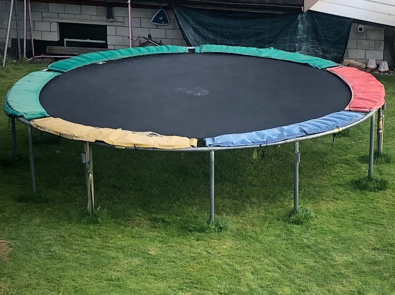 Trampolines: Trampolin Magic Circle – D'occasion à Auw par sunny712