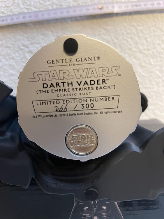 Gentle Giant Figuren: ✨Star Wars Gentle Giant Darth Vader ! Rare ! – Neu (gemäss Beschreibung) aus Wahlen b. Laufen von Ma-Works 3