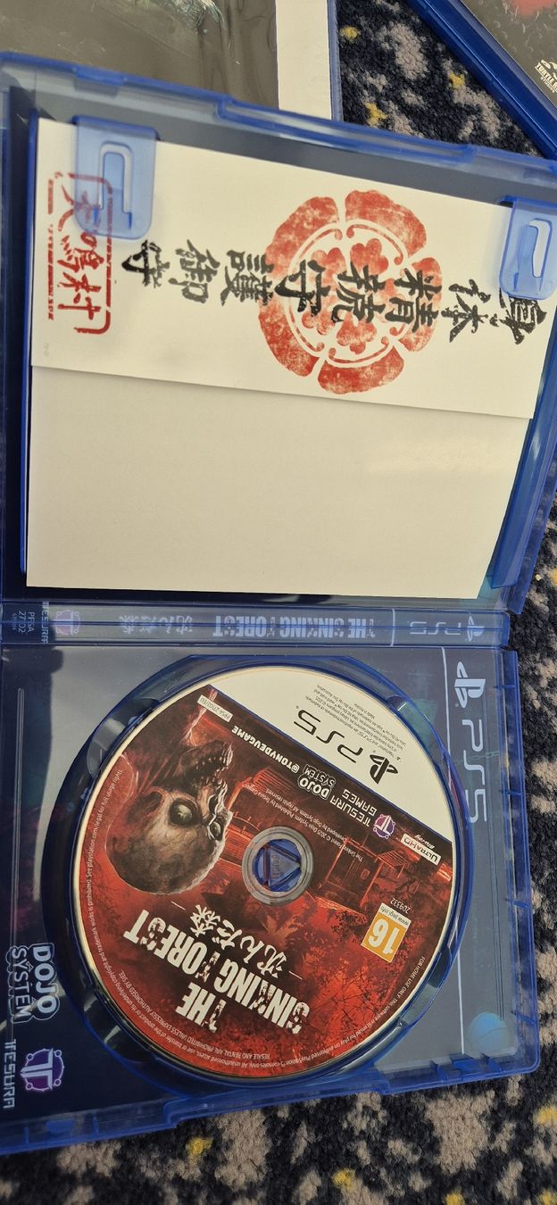 Giochi: PS5 Game - The Sinking Forest - Top Zustand! – Nuovo (secondo la descrizione) da Gossau SG venduto da fau_ypm5 1