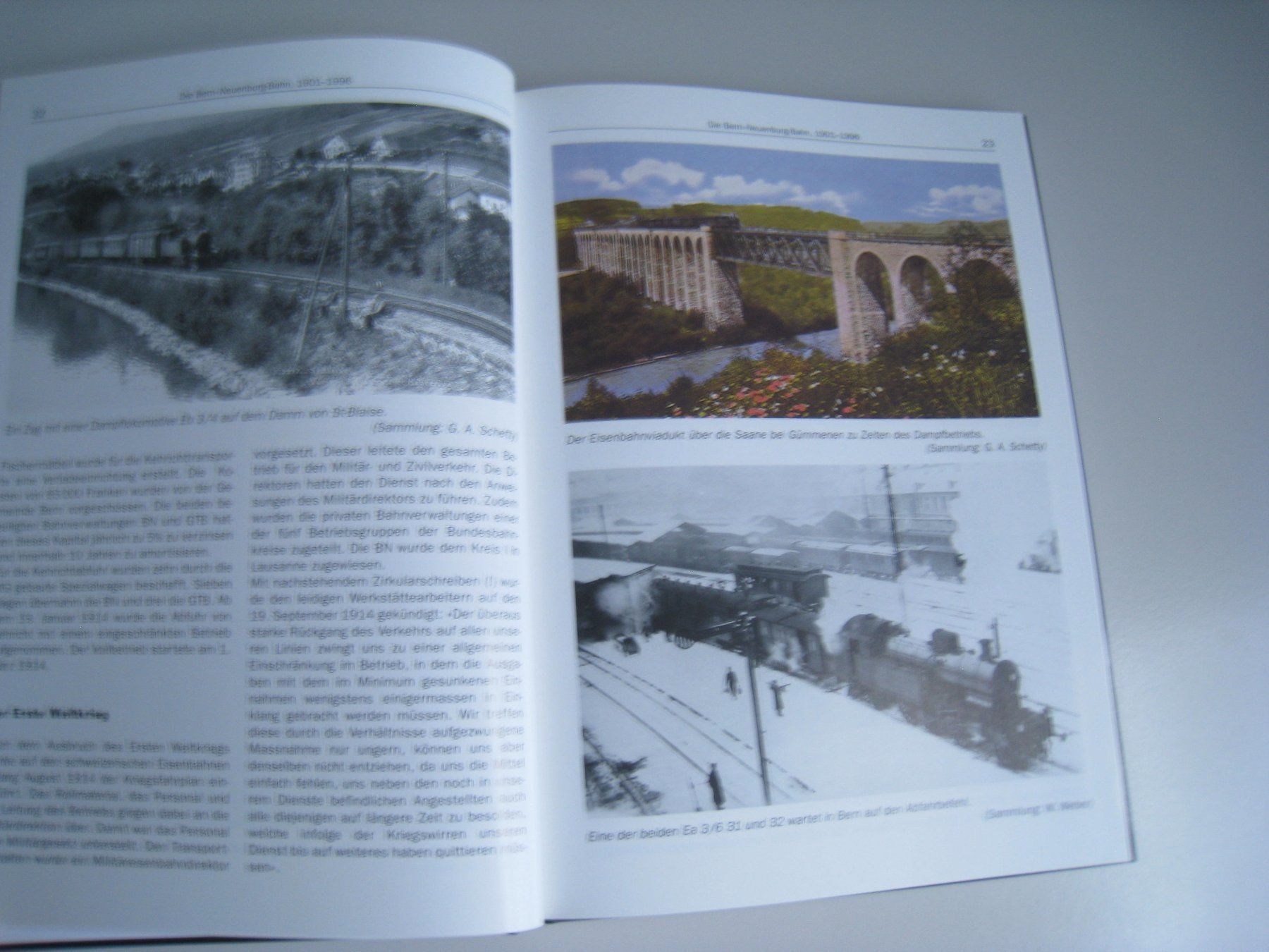 Libri: Bern-Neuenburg-Bahn, Prellbock-Verlag 2001 – Usato da Buchs ZH venduto da swiss-train 4