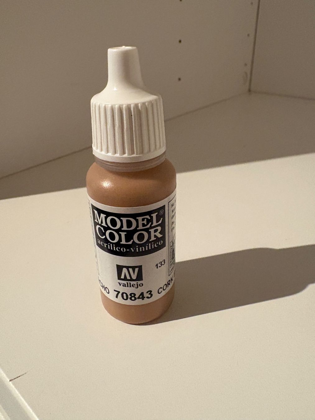 Modellbausätze & Standmodelle: VALLEJO MODEL COLOR 70843 CORK BROWN – Gebraucht aus MÜHLEDORF/SO von tru_wsv8