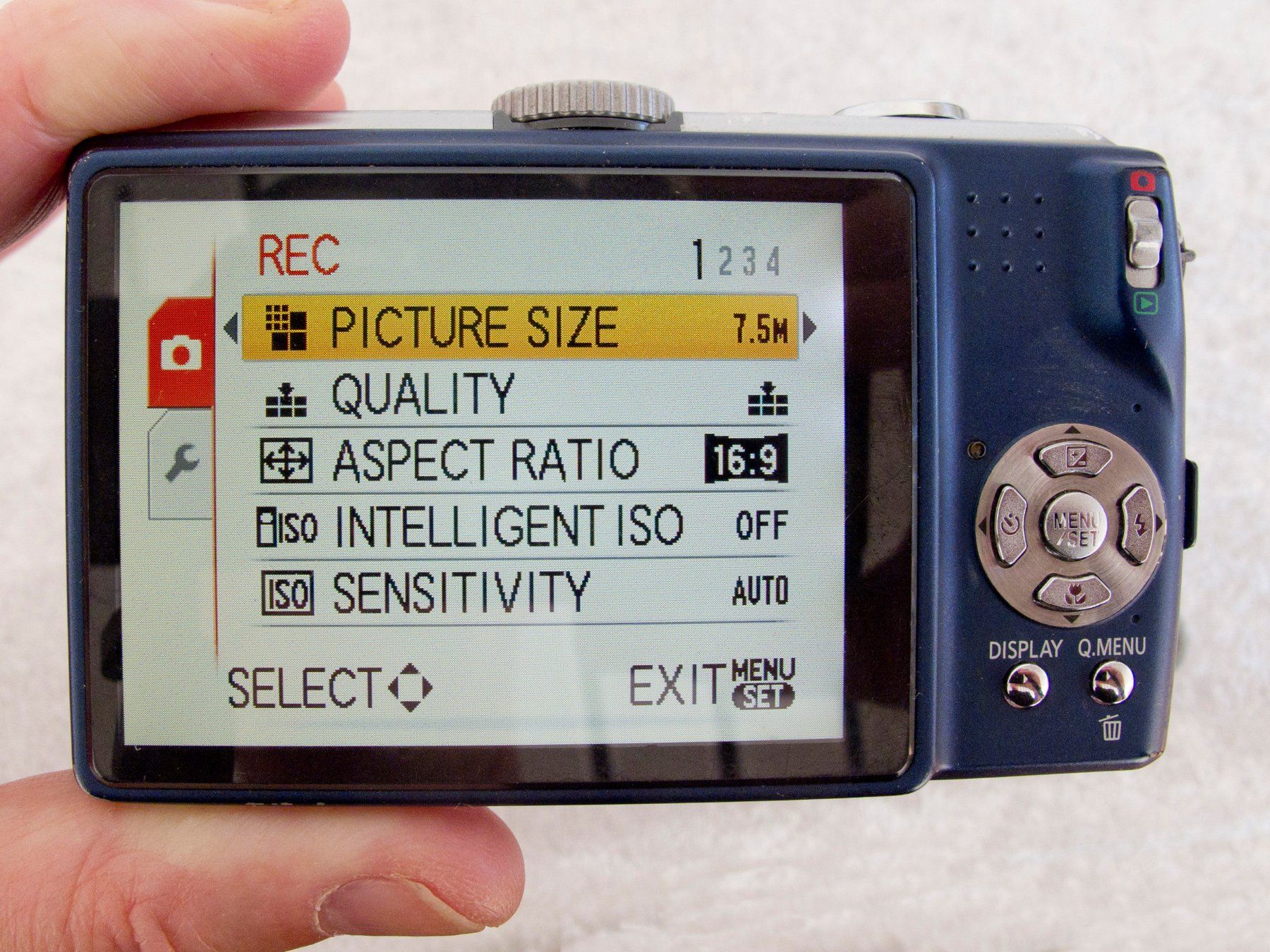 Panasonic Fotocamera: PANASONIC LUMIX TZ5 Digitalkamera – Usato da Blauen venduto da wosonst 6