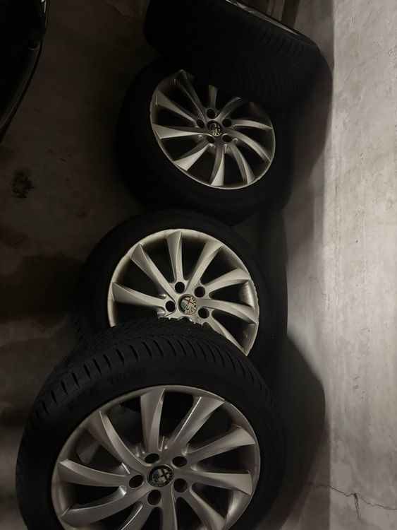 Alfa Romeo Giulietta Winterräder, 225/45 R17, 5x110 (Gebraucht) in ...