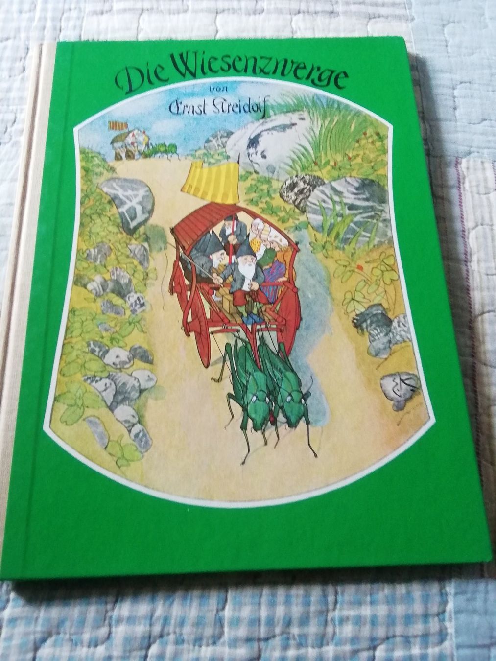 Libri: Die Wiesenzwerge/von Ernst Streidolf/1988 – Usato da Commugny venduto da Juliemimi