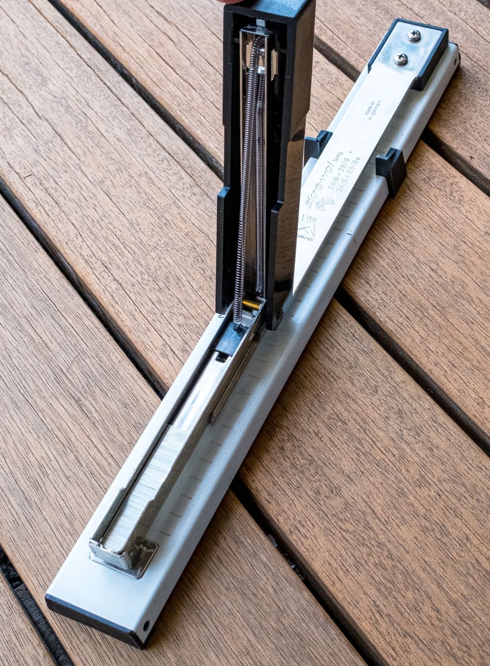 Bindegeräte: Bostitch Langarmhefter – Gebraucht aus Schenkon von amrix 3