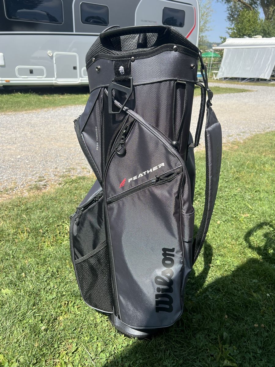 Wilson Borse da donna: Wilson Staff Feather Cart Bag – Nuovo (secondo la descrizione) da Buttwil venduto da joe_9bhl 1