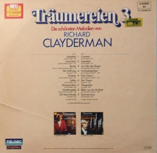 Dischi in vinile: 6x LPs Richard Clayderman – Usato da Grüningen venduto da azulmarron 4