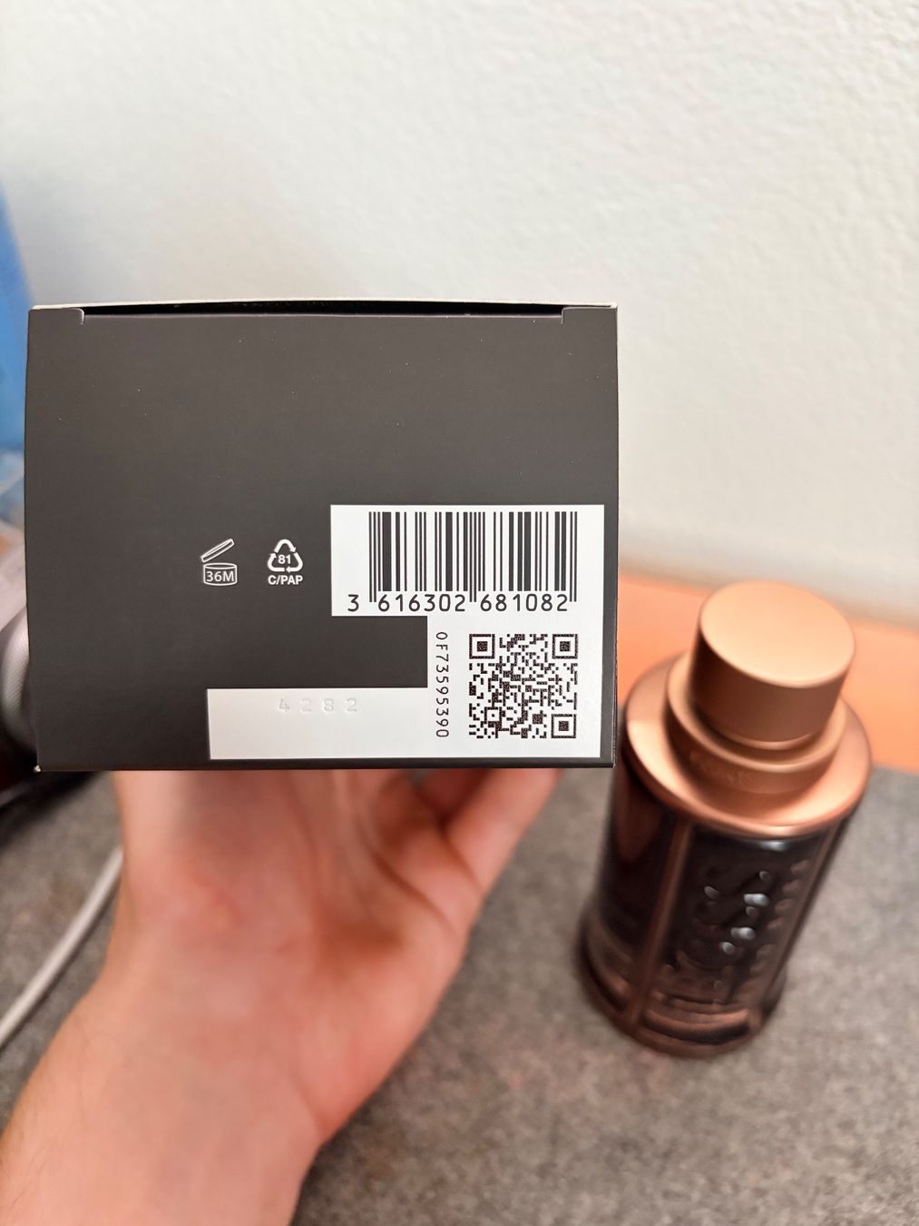 Hugo Boss Profumi & Eau de Toilette: HUGO BOSS The Scent Le Parfum 100ml – Usato da Trimmis venduto da noh_krn6 2