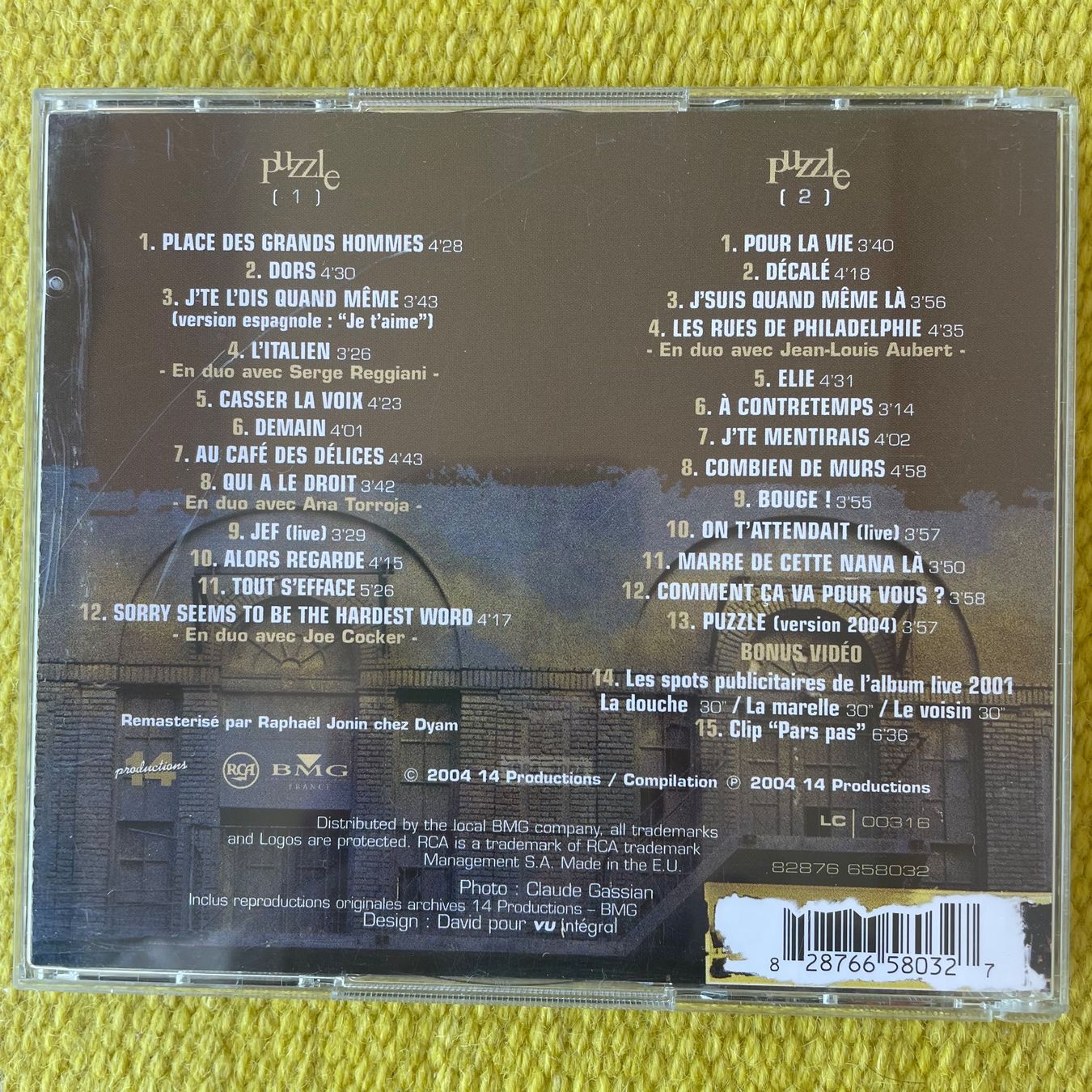 CDs: PATRICK BRUEL-2CD PUZZLE – Gebraucht aus Rorschacherberg von CD-Roli 1