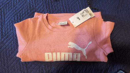 Tuta Puma da bambina – taglia 104 – nuova con etichetta