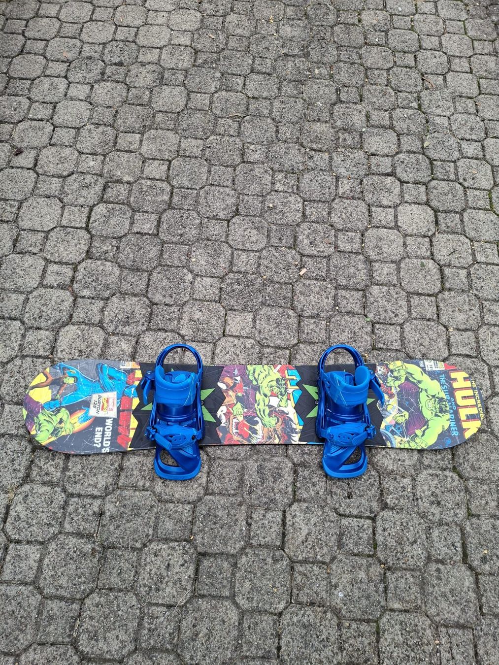 Burton Boards: Burton Snowboard 125 inkl.Bindung – Gebraucht aus Oftringen von cypress01