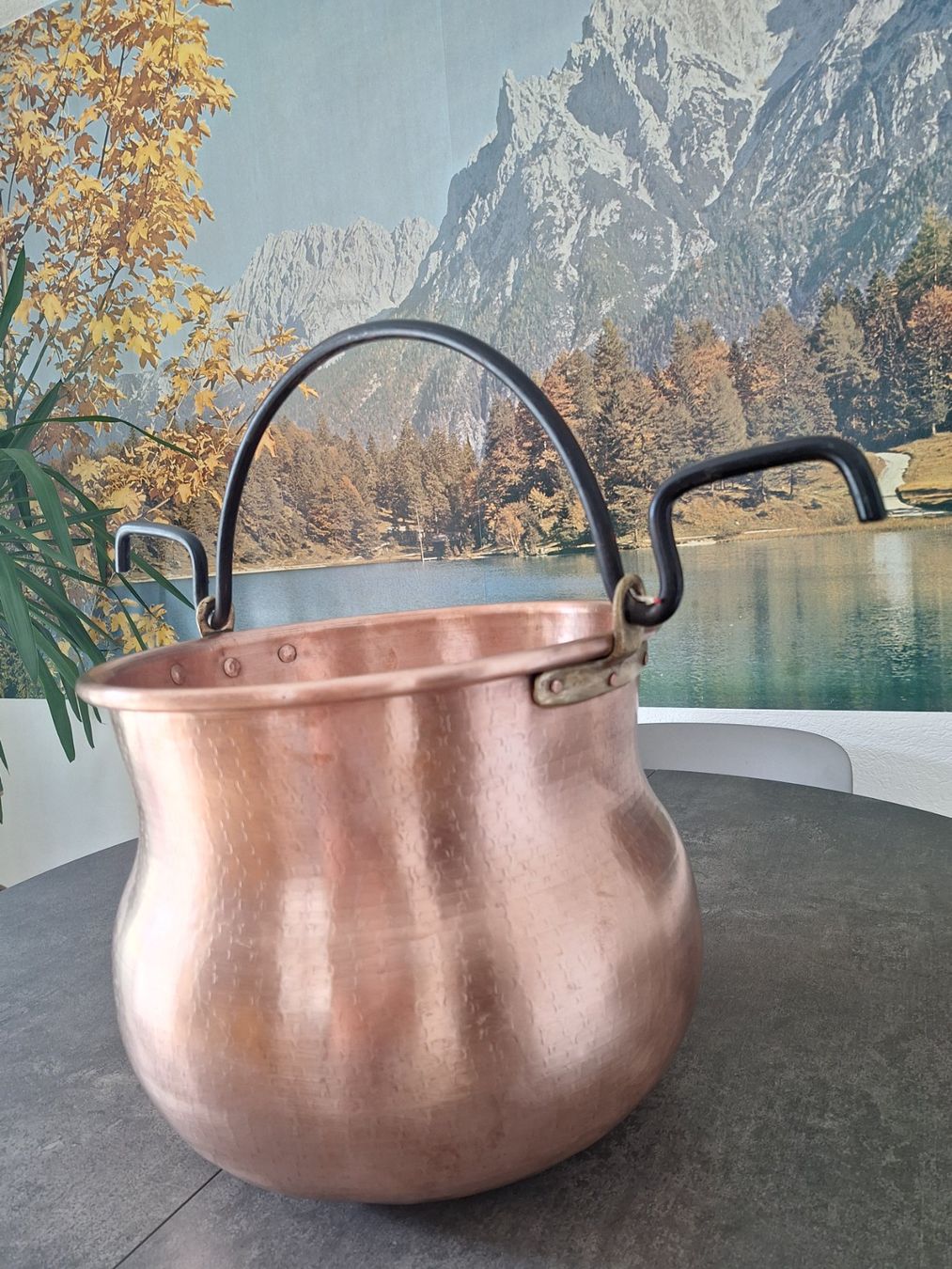 Töpfe: CHAUDRON Cuivre 30l. – Gebraucht aus Val-d'Illiez von illiez 1
