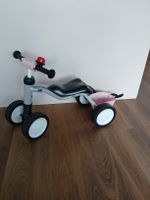 Puky Wutsch Rutschfahrzeug grau rosa neuwertig