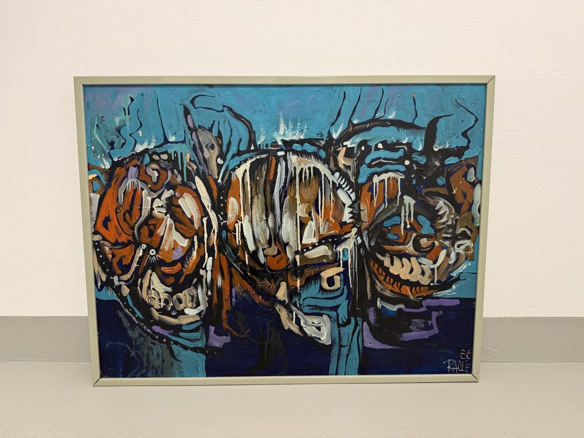 Dipinti: Paul Racle Original Gemälde 86x66 – Nuovo e nell'imballaggio originale da Dielsdorf venduto da BGiezendanner 1