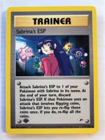 Sabrina's ESP (unc.) 1st Gym Heroes - MINT - ab 1.-