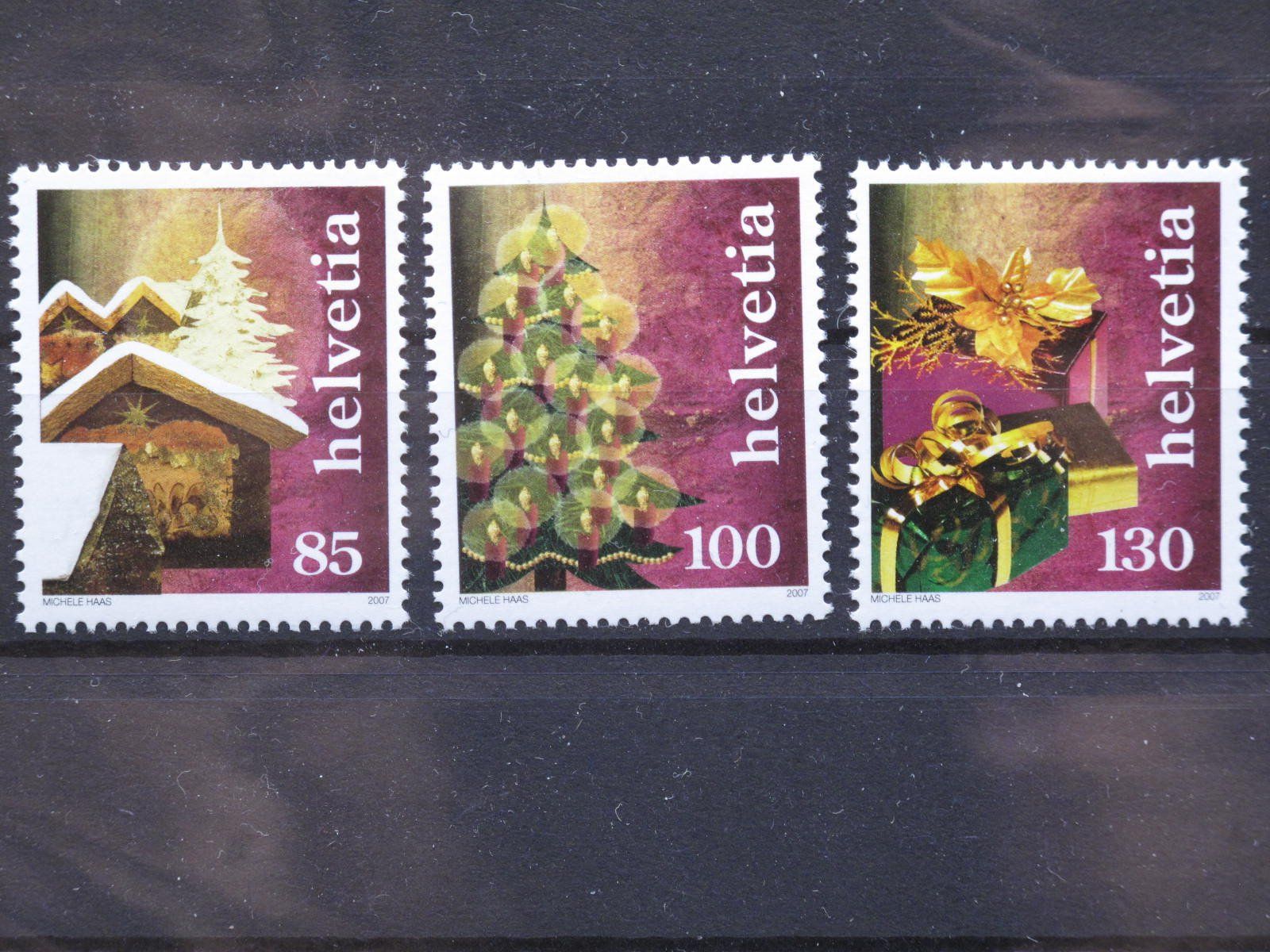Alle Briefmarken: CH 2007 Weihnachtsbraeuche** – Gebraucht aus Wil SG von fva01