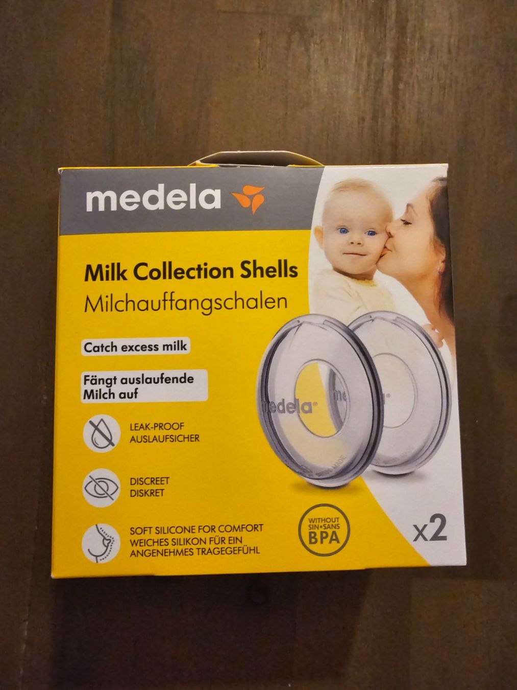 Medela Stillzubehör: Medela Milk Collection Schells/ Recueil lait – Gebraucht aus St-Imier von King2204