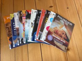12 Hefte Psychologie heute