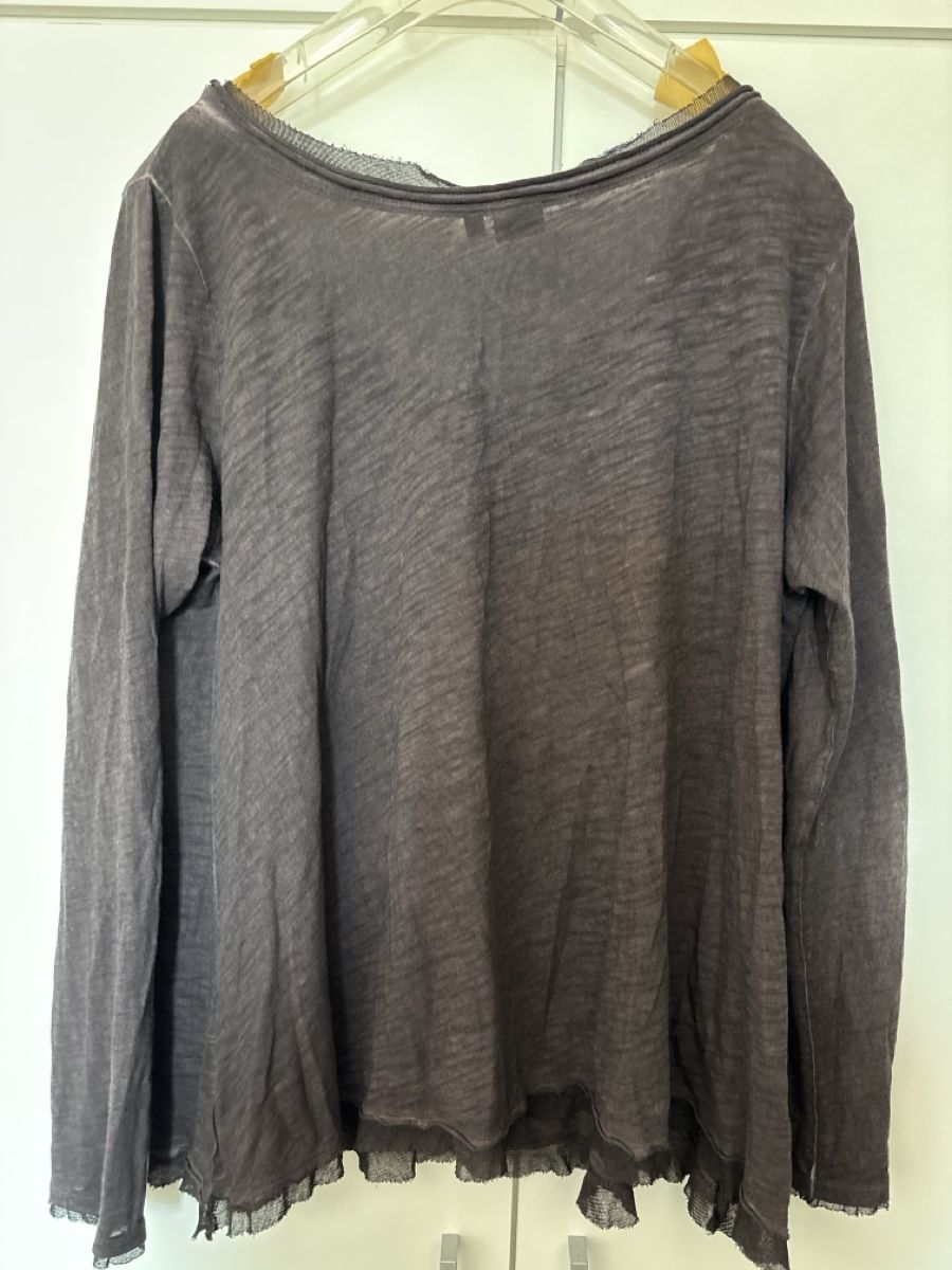 Nile T-shirt: Nile Shirt, Grösse L, Langarm – Usato da langenthal venduto da rundholz7 3