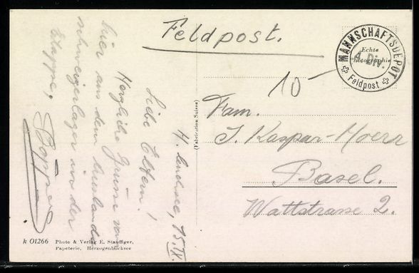 Cartoline postali: AK Herzogenbuchsee, Primarschulhaus – Usato da Berlin venduto da bartko-reher 1