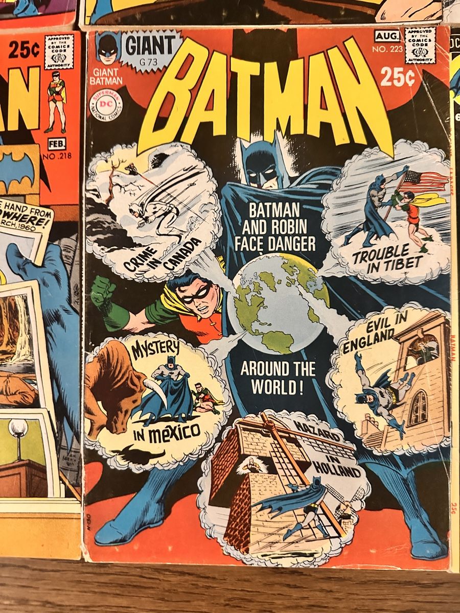 Fumetti: 9x Batman Comics Giant Size Issues – Usato da Gattikon venduto da 386ComicEmpire 8