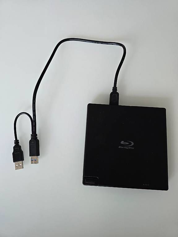 Pioneer Lettore multimediale & Streamer: BluRay Brenner Pioneer BDR-XD05TB – Usato da Thun venduto da Umd