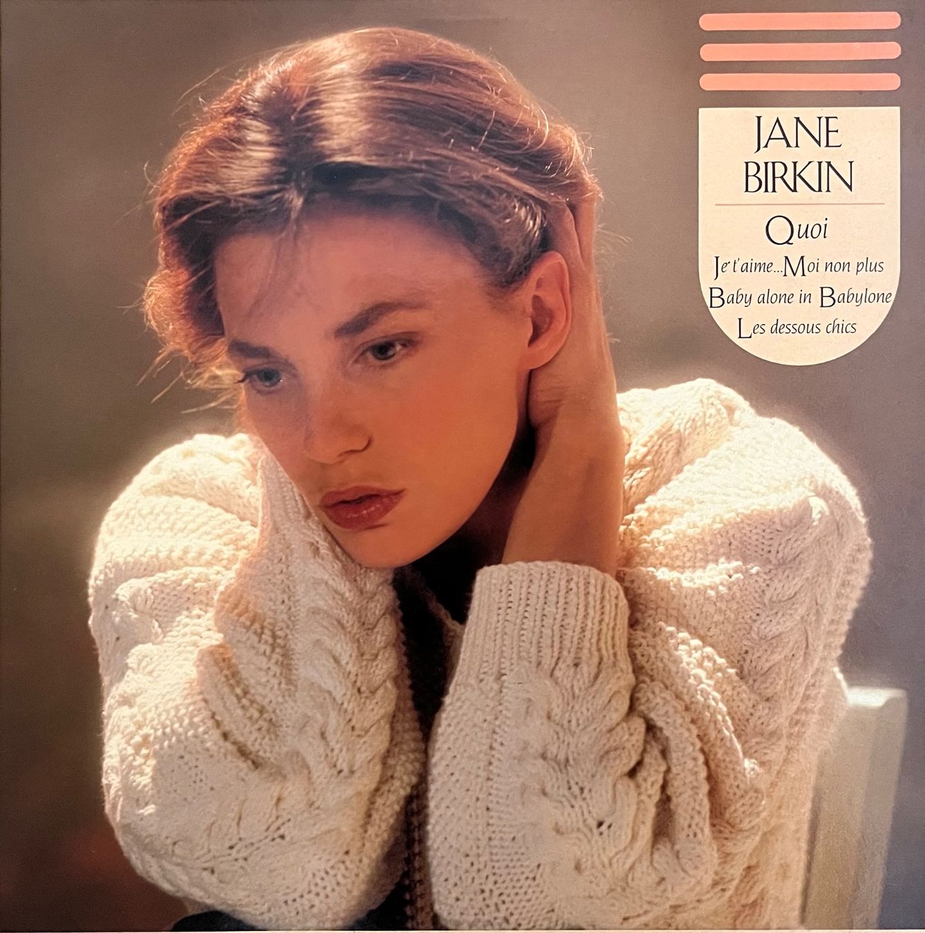 Dischi in vinile: JANE BIRKIN - QUOI - 33 Tours – Usato da Bussigny venduto da vinyl-pas-cher