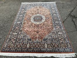 Sehr wertvolle fein Geknüpfte schöne Bidjar m. Seide 275x185