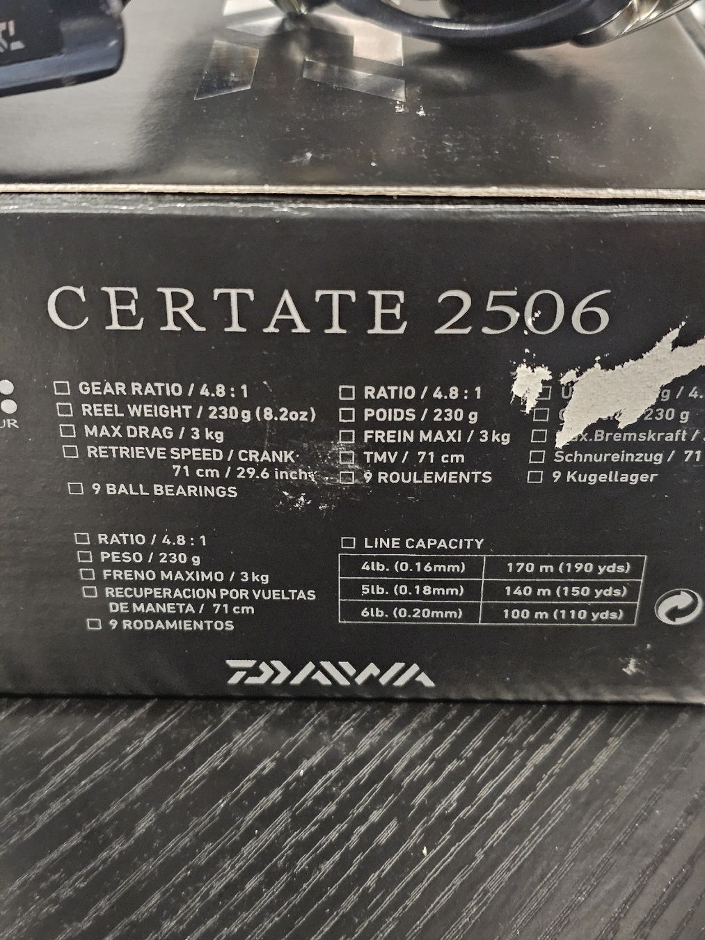 Daiwa Tamburi & Mulinelli: Daiwa Certate 2506 – Usato da Uetliburg SG venduto da Predators-Tackle 5